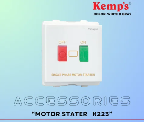MOTOR STATER KEMPS Series K223 - Vinayak Electricals