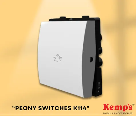 KEMPS PEONY Series K114 - Vinayak Electricals