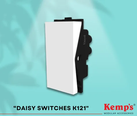 KEMPS DAISY Series K121 - Vinayak Electricals