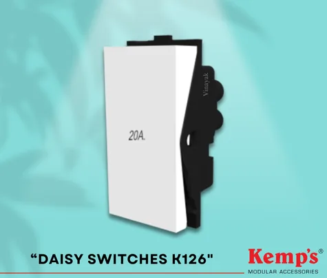 KEMPS DAISY Series K126 - Vinayak Electricals