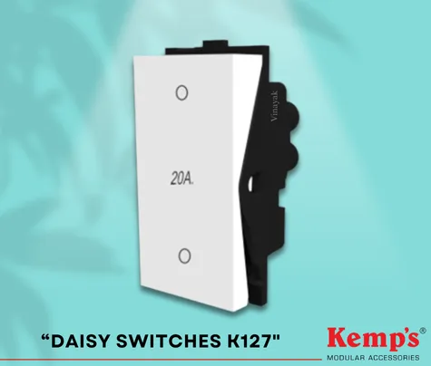 KEMPS DAISY Series K127 - Vinayak Electricals