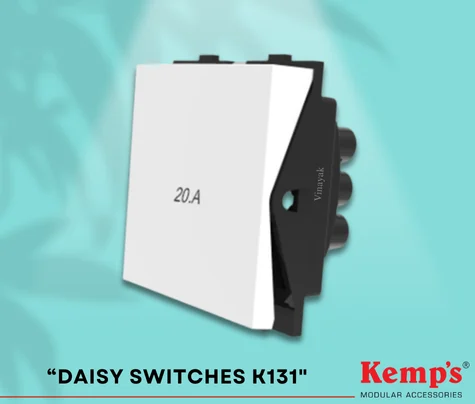 KEMPS DAISY Series K131 - Vinayak Electricals