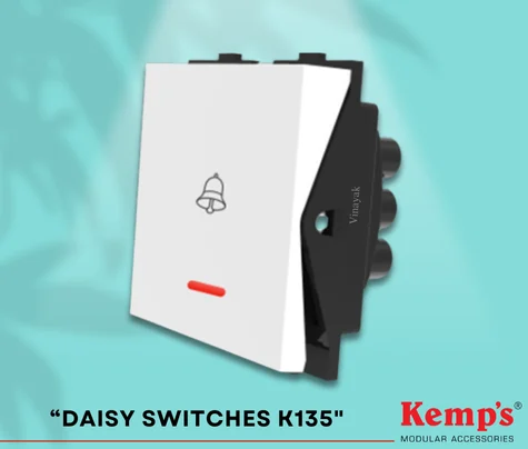 KEMPS DAISY Series K135 - Vinayak Electricals