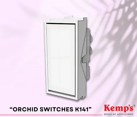 KEMPS ORCHID Series K141 - Vinayak Electricals