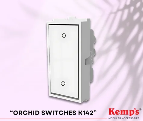KEMPS ORCHID Series K142 - Vinayak Electricals