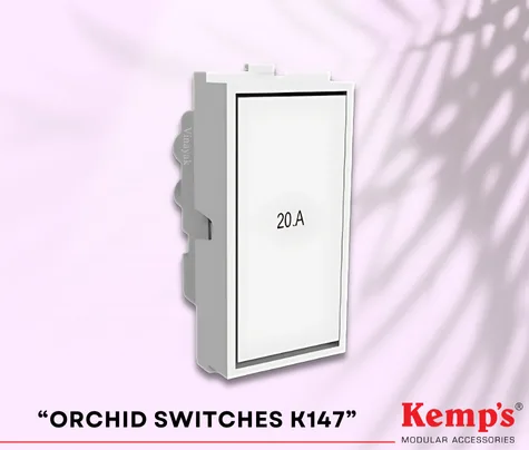 KEMPS ORCHID Series K147 - Vinayak Electricals