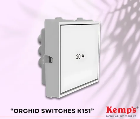 KEMPS ORCHID Series K151 - Vinayak Electricals
