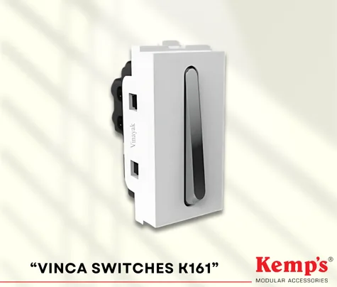 KEMPS VINCA Series K161 - Vinayak Electricals