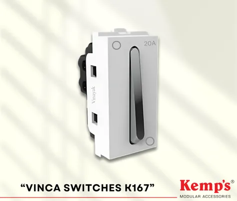 KEMPS VINCA Series K167 - Vinayak Electricals