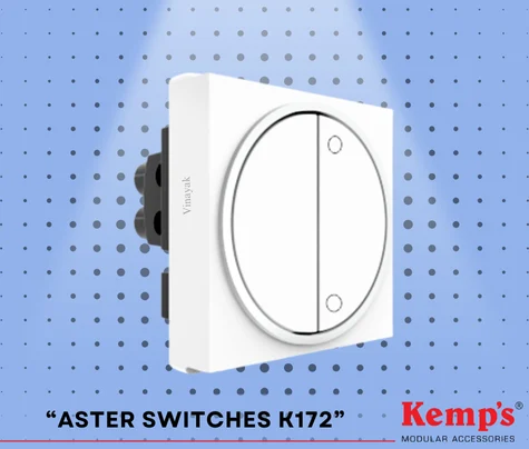 KEMPS ASTER Series K172 - Vinayak Electricals