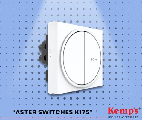 KEMPS ASTER Series K175 - Vinayak Electricals