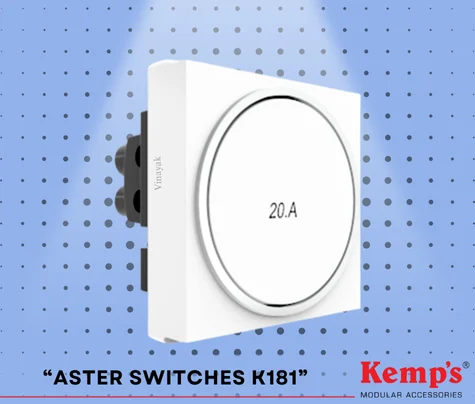 KEMPS ASTER Series K181 - Vinayak Electricals