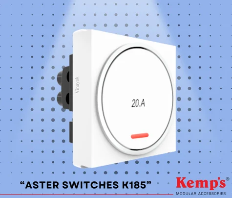 KEMPS ASTER Series K185 - Vinayak Electricals