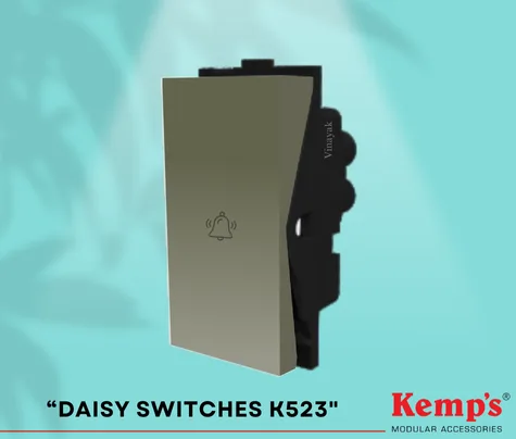 KEMPS DAISY Series K523 - Vinayak Electricals