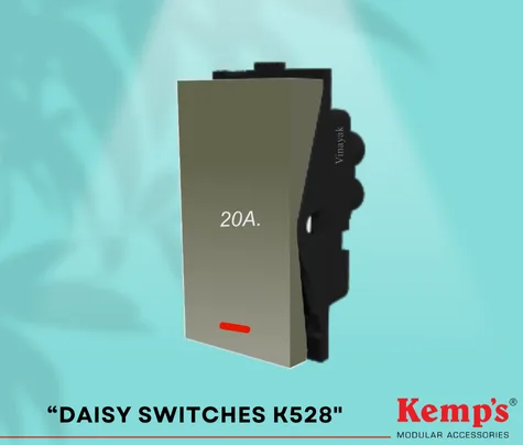KEMPS DAISY Series K528 - Vinayak Electricals