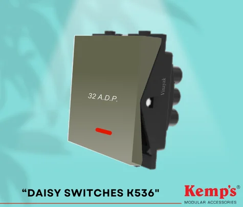 KEMPS DAISY Series K536 - Vinayak Electricals