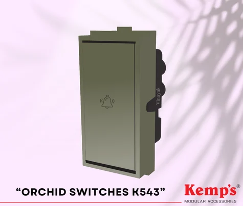 KEMPS ORCHID Series K543 - Vinayak Electricals