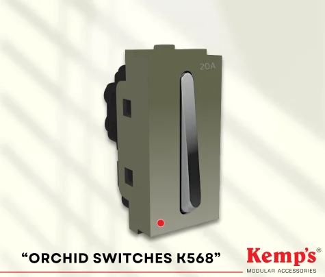 KEMPS VINCA Series K568 - Vinayak Electricals