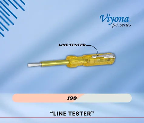 LINE TESTER - Vinayak Electricals