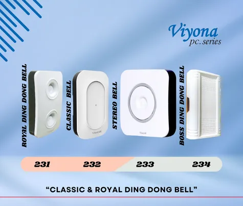 CLASSIC & ROYAL DING DONG BELL - Vinayak Electricals