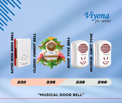 MUSICAL DOOR BELL - Vinayak Electricals