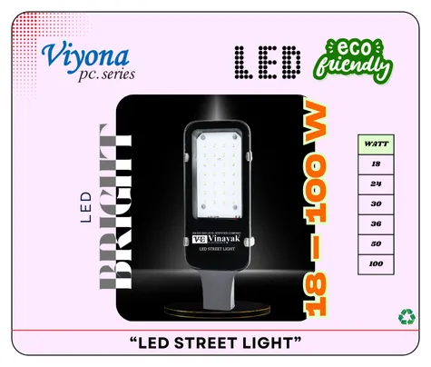 LED STREET LIGHT - Vinayak Electricals