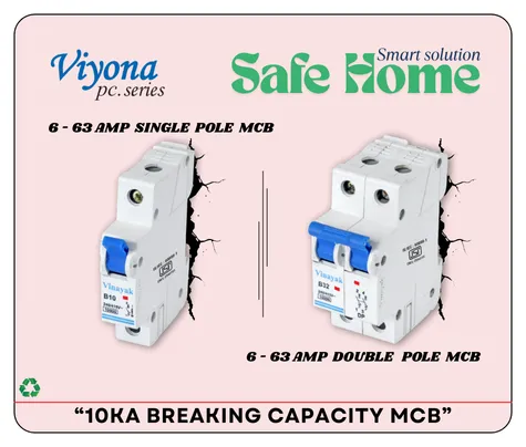 10kA BREAKING CAPACITY MCB - Vinayak Electricals
