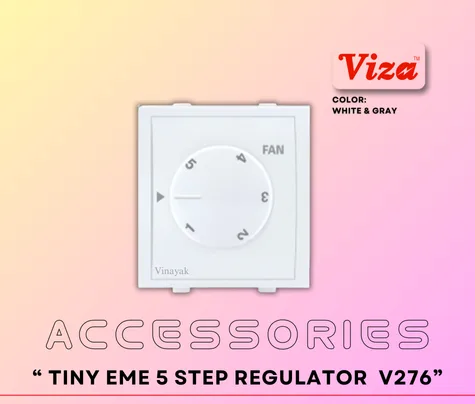 6 A CHARGER SOCKET  VIZA Series V276 - Vinayak Electricals