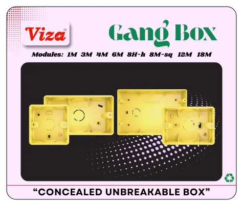 CONCEALED UNBREAKABLE BOX - Vinayak Electricals