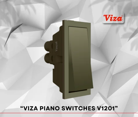 VIZA PIANO Series V1201 - Vinayak Electricals