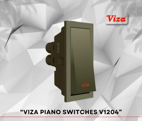 VIZA PIANO Series V1204 - Vinayak Electricals