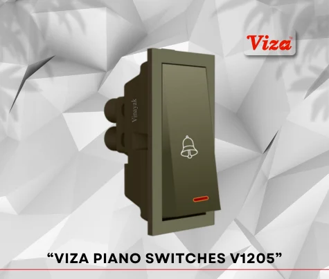 VIZA PIANO Series V1205 - Vinayak Electricals