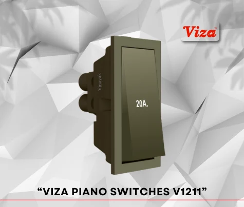 VIZA PIANO Series V1211 - Vinayak Electricals