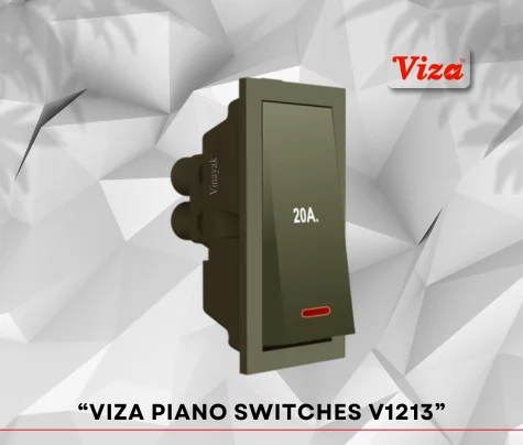 VIZA PIANO Series V1213 - Vinayak Electricals