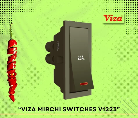 VIZA MIRCHI Series V1223 - Vinayak Electricals